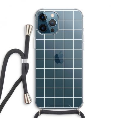 Rooster 2: iPhone 12 Pro Max Transparant Hoesje met koord