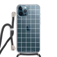 Rooster 2: iPhone 12 Pro Max Transparant Hoesje met koord