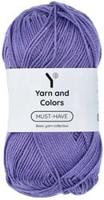 Yarn and Colors Must-have 056 Lavender