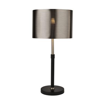 Searchlight SchemerlampTable met chrome kap - EU3877BK