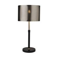 Searchlight SchemerlampTable met chrome kap - EU3877BK