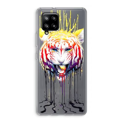 Fading: Samsung Galaxy A42 5G Transparant Hoesje