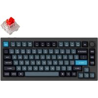 Keychron Q1 Pro-M1 toetsenbord RGB leds, 65%, KSA double-shot PBT, hot swap, Bluetooth 5.1, Knob - thumbnail