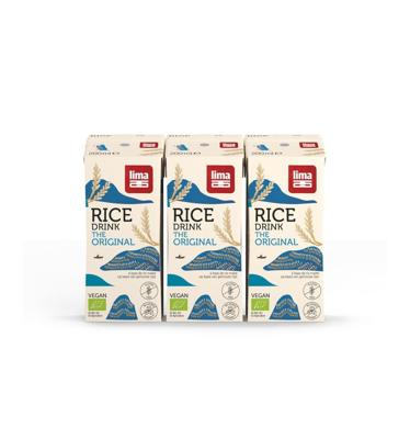 Rice drink original pakjes 200ml bio
