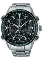 Horlogeband Seiko SSE003J1 / 8X82 0AB0 / M0VR111H0 Titanium 22mm
