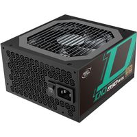 DeepCool DQ850-M-V2L 850W voeding 4x PCIe, Kabel-Management - thumbnail