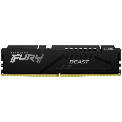 Kingston FURY Beast Werkgeheugenmodule voor PC DDR5 8 GB 1 x 8 GB Non-ECC 5200 MHz 288-pins DIMM CL36 KF552C36BBE-8