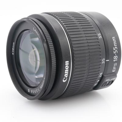 Canon EF-S 18-55mm F/3.5-5.6 III occasion