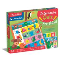Clementoni interactieve pre-school quiz spel