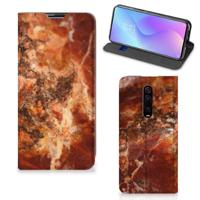 Xiaomi Mi 9T Pro | Standcase | Marmer Bruin