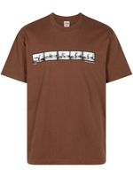 Supreme t-shirt Milford Graves en coton - Marron