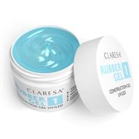 Claresa rubber gel 1 transparant 12gr.