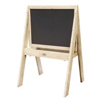 Classic World houten krijt- en schoolbord