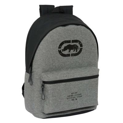 Laptoptas Eckō Unltd. Rhino Zwart Grijs 31 x 44 x 18 cm