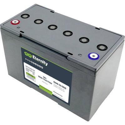 Eternity Traction Loodaccu 12 V 66 Ah Loodgel (b x h x d) 254 x 205 x 203 mm M6-schroefaansluiting