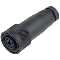 binder 99-0440-16-04 Sensor/actuator connector, niet geassembleerd M18 Aantal polen (sensoren): 4 Bus, recht 1 stuk(s) - thumbnail