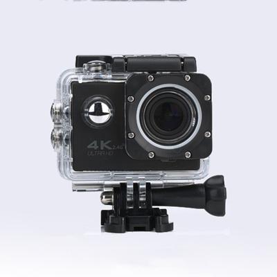 WIFI waterdichte actie camera fietsen 4K camera ultra duiken 60PFS kamera helm fiets cam Onderwatersport 1080P camera (zwart)