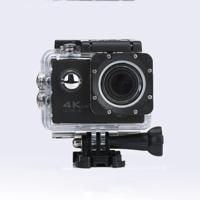 WIFI waterdichte actie camera fietsen 4K camera ultra duiken 60PFS kamera helm fiets cam Onderwatersport 1080P camera (zwart)