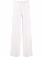Lisa Yang pantalon en cachemire à lien de resserrage - Tons neutres