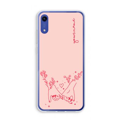 Best Friends: Honor Play 8A Transparant Hoesje