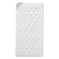 Perfect Babymatras - 60x120x10 cm - 2 Zijden: Zomer / Winter - Afneembare hoes - Anti-mijt