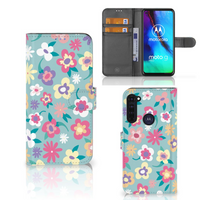 Motorola Moto G Pro Hoesje Flower Power