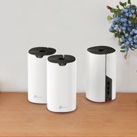 TP-Link Deco S7 (3-pack) Dual-band (2.4 GHz / 5 GHz) Wi-Fi 5 (802.11ac) Wit, Zwart Intern - thumbnail