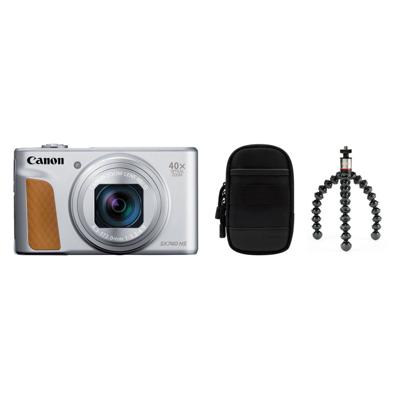 Canon PowerShot SX740 HS LITE EDITION Silver, Travel kit