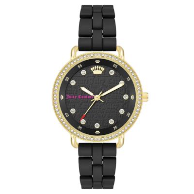 Juicy Couture JC1310GPBK (Ø 36 mm) Dames horloge