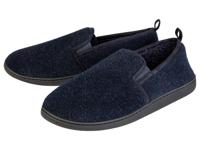 LIVERGY Heren pantoffels (Marineblauw, 43) LIVERGY Heren pantoffels (Marineblauw, 43)