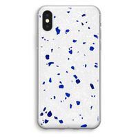 Terrazzo N°5: iPhone XS Transparant Hoesje