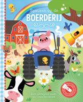 Speuren op de boerderij (Hardback)