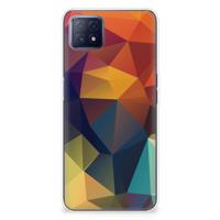 OPPO A53 5G | OPPO A73 5G | TPU Hoesje | Polygon Color