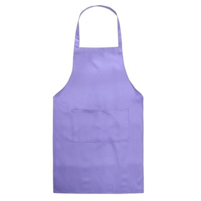 2st keuken chef schorten koken bakken schort met zakken (paars)
