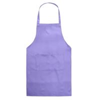 2st keuken chef schorten koken bakken schort met zakken (paars)
