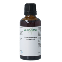 Cruydhof Ruta graveolens herb / wijnruit tinctuur 50 Milliliter
