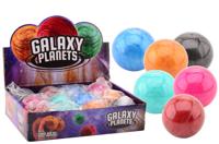 John Toy Galaxy Stuiter Glitterbal 65mm