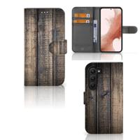 Samsung Galaxy S23 | Book Style Case | Steigerhout