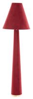 Light & Living Vloerlamp 'Devia' Velvet, 168cm, kleur Bordeaux