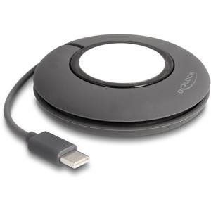 Delock 83019 Lader Watch Series 9, Watch Ultra 2, Watch Series 8, Watch Ultra, Watch SE (2e generatie), Watch Series 7, Watch Series 6, Watch SE (1e