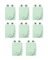 HEMA Uitnodigingskaarten monsters - 8 stuks