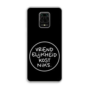 Vriendelijkheid: Xiaomi Redmi Note 10 Lite Transparant Hoesje