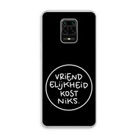 Vriendelijkheid: Xiaomi Redmi Note 10 Lite Transparant Hoesje