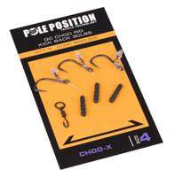 PolePosition Qc Chod-X Rig Size 4 - thumbnail