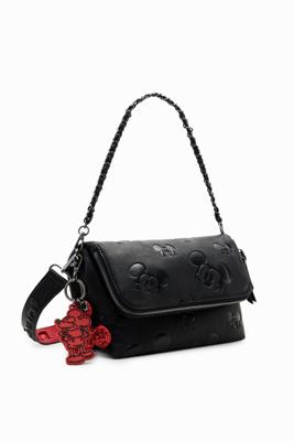 Middelgrote schoudertas Mickey Mouse - BLACK - U