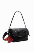 Middelgrote schoudertas Mickey Mouse - BLACK - U