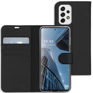 AccezzWallet Case voor Samsung Galaxy A53 Telefoonhoesje Zwart