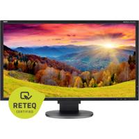 NEC Multisync EA244WMI-BK LED-monitor Refurbished (zeer goede staat) 61.2 cm (24.1 inch) 16:10 5 ms DisplayPort, DVI, HDMI, USB IPS LED