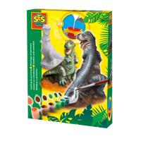 SES gips gieten - t-rex