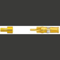 Harting 09 69 181 7141 09 69 181 7141 Coaxiaal contact Koperlegering 2 A 1 stuk(s)